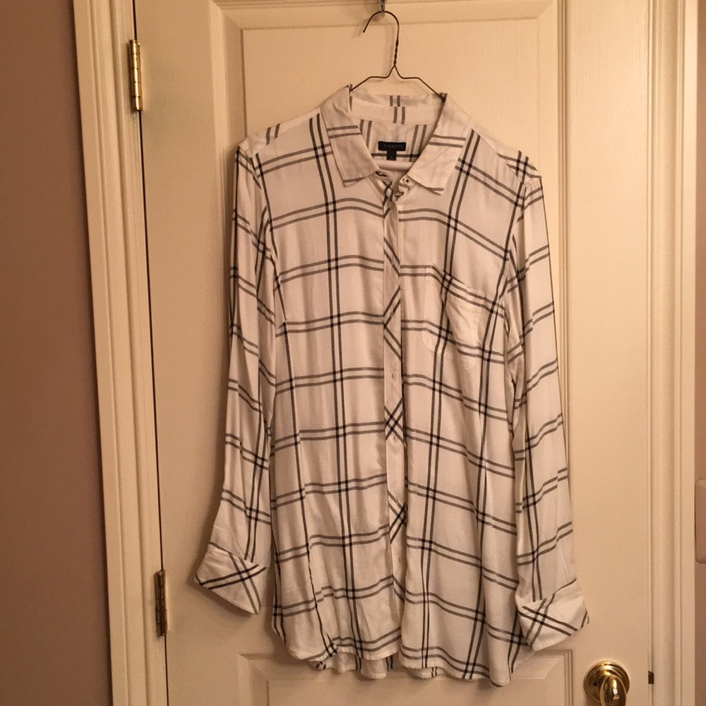 Talbots Long Sleeve Blouse